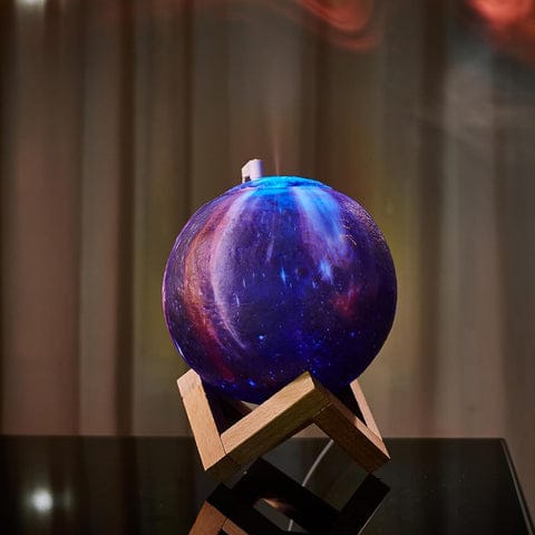 3d moon lamp and air humidifier