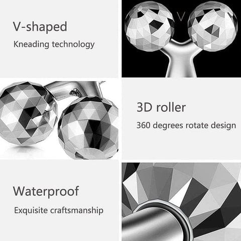 Face and body massager