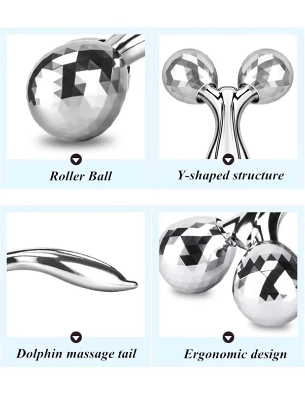 Face and body massager