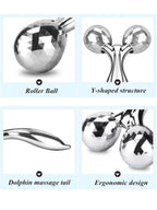 Face and body massager