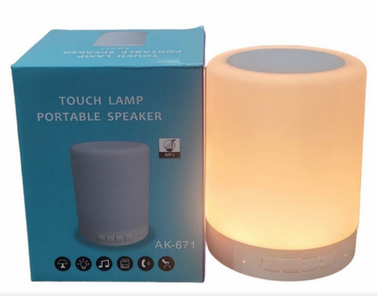 Touch Lamp portable speaker