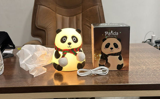 Panda lamp